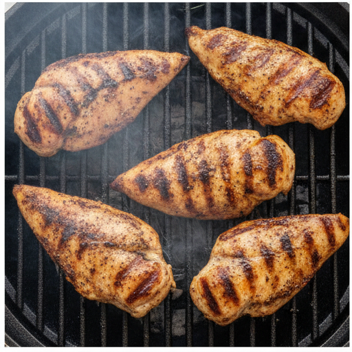 grilled chicken marinade - step 3