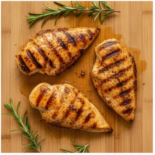grilled chicken marinade - step 4