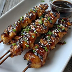 grilled teriyaki chicken 227504497