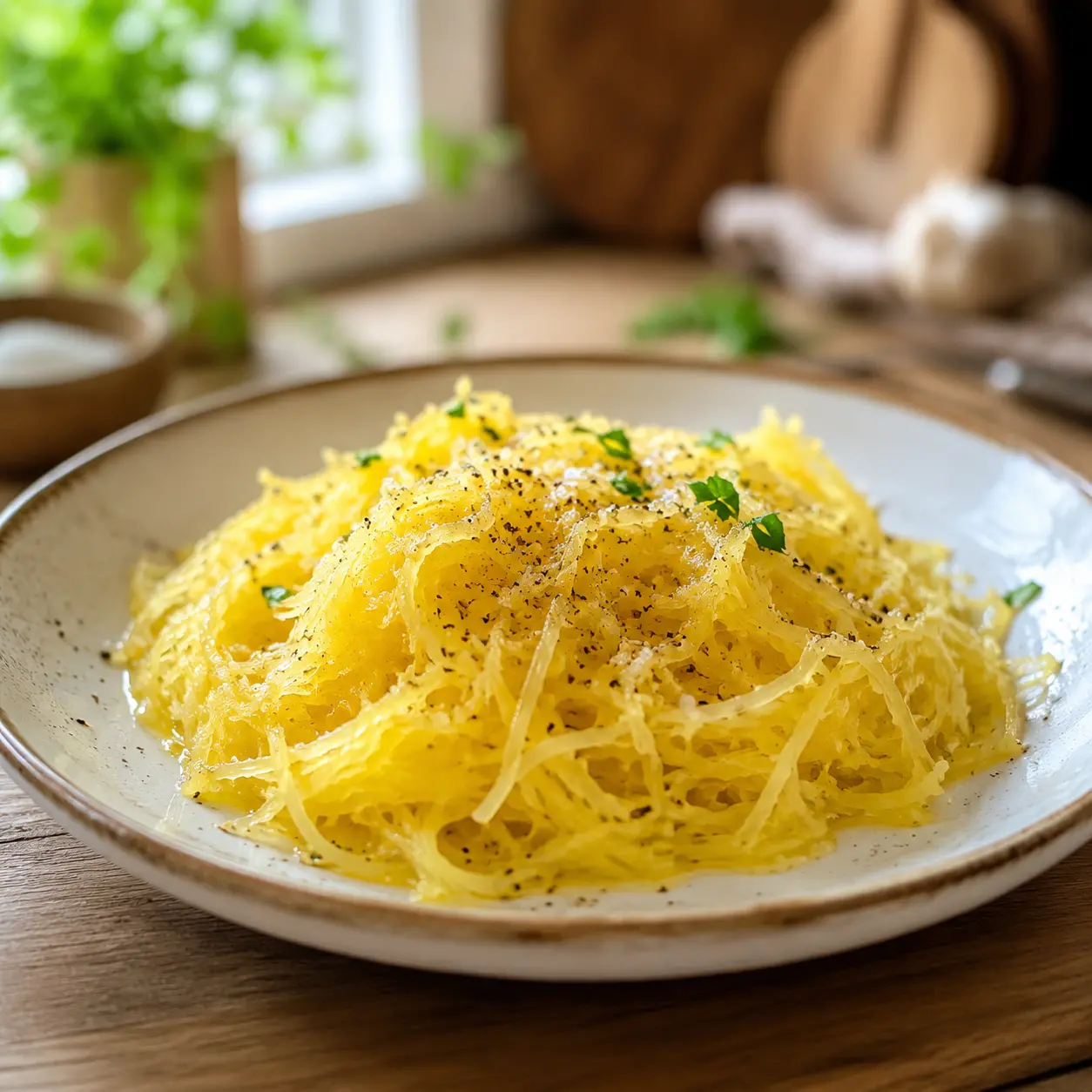 how to cook spaghetti squash - final presentation