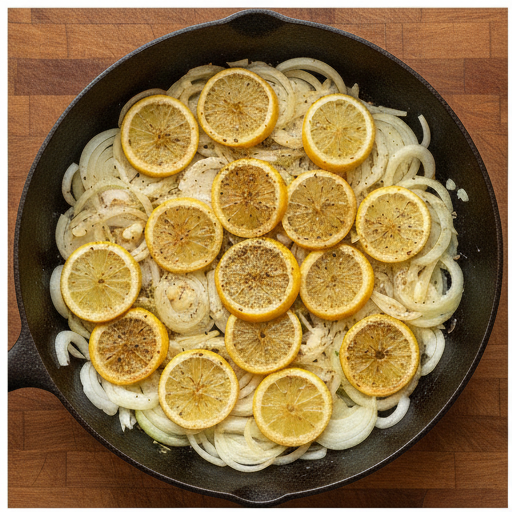 ina garten lemony chicken dinner - step 1