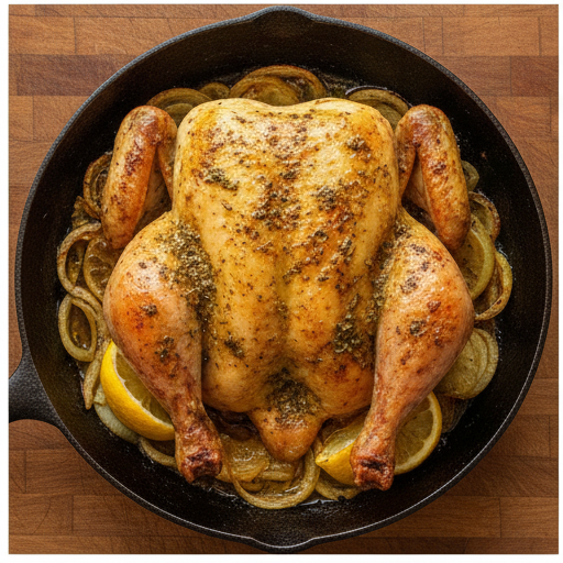 ina garten lemony chicken dinner - step 3