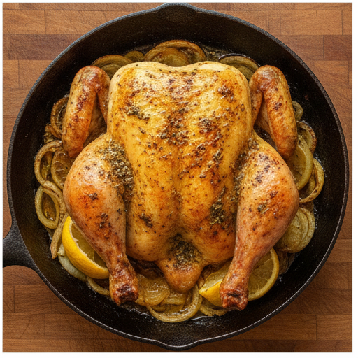 ina garten lemony chicken dinner - step 4