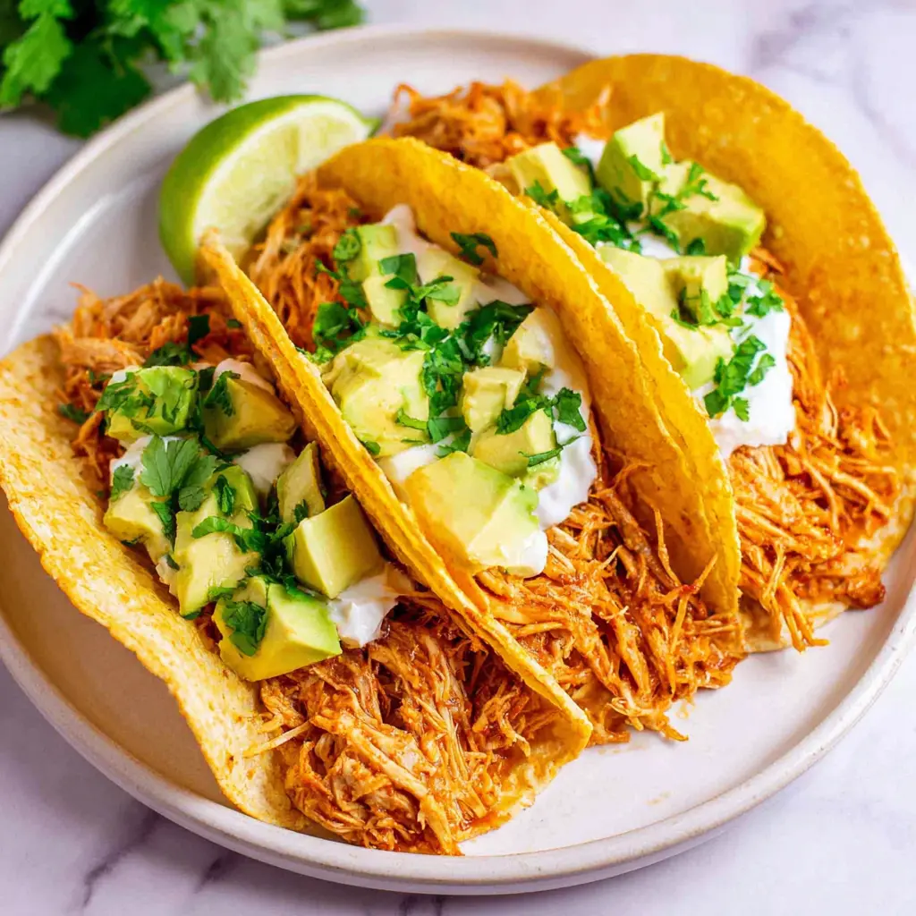instant pot chicken tacos 647317442
