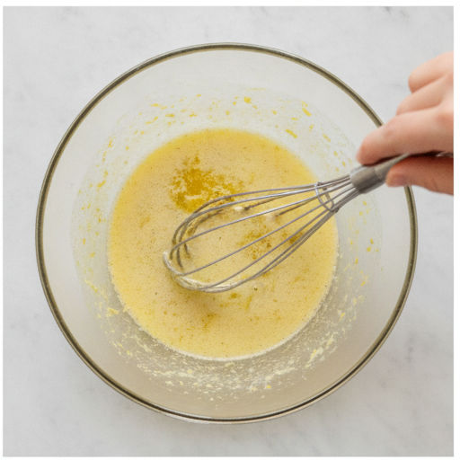 lemon arugula pasta salad - step 2