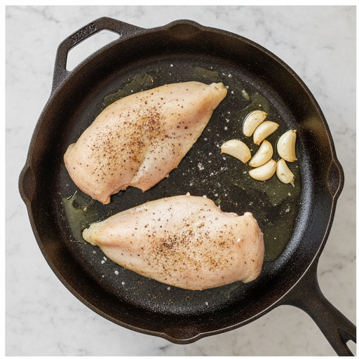 marry me chicken - step 1