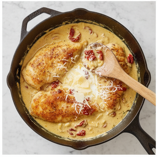 marry me chicken - step 3
