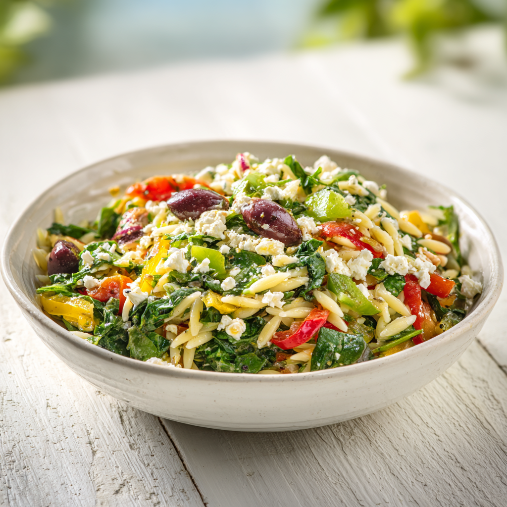 mediterranean pasta salad