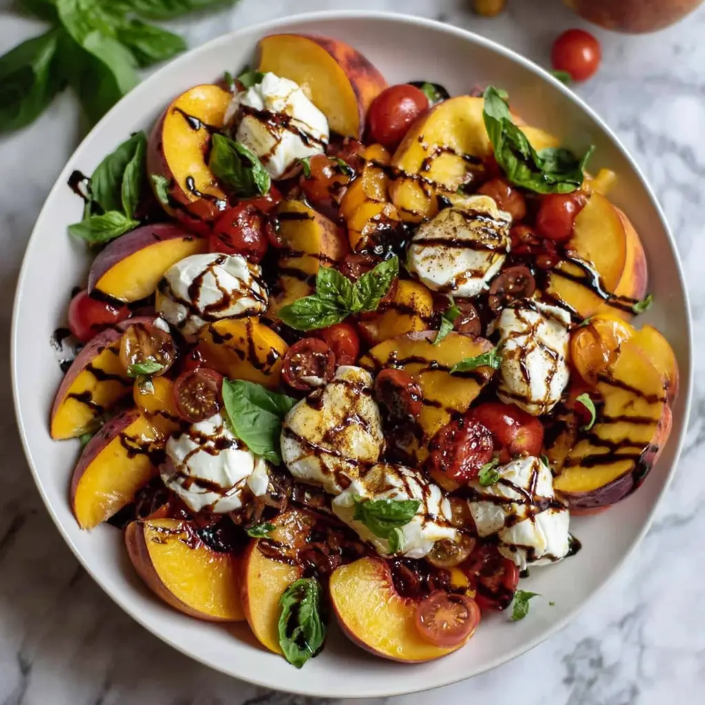 peach burrata salad 395215830
