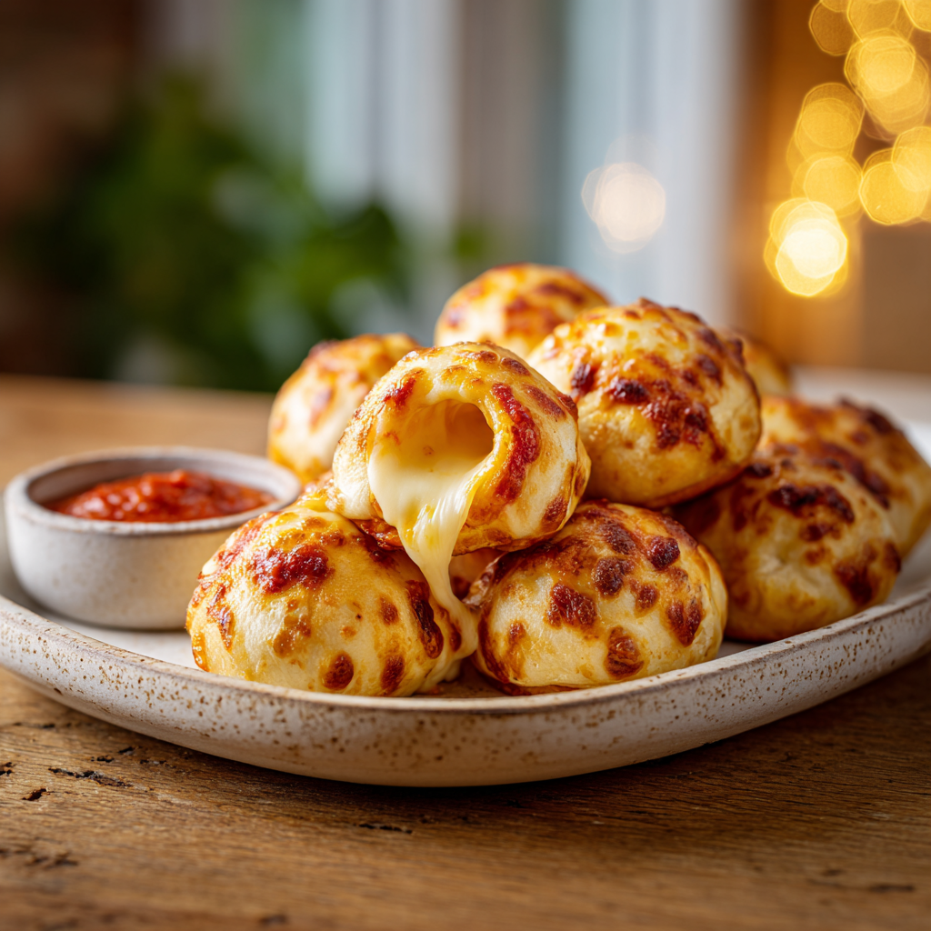 pizza bombs - final presentation