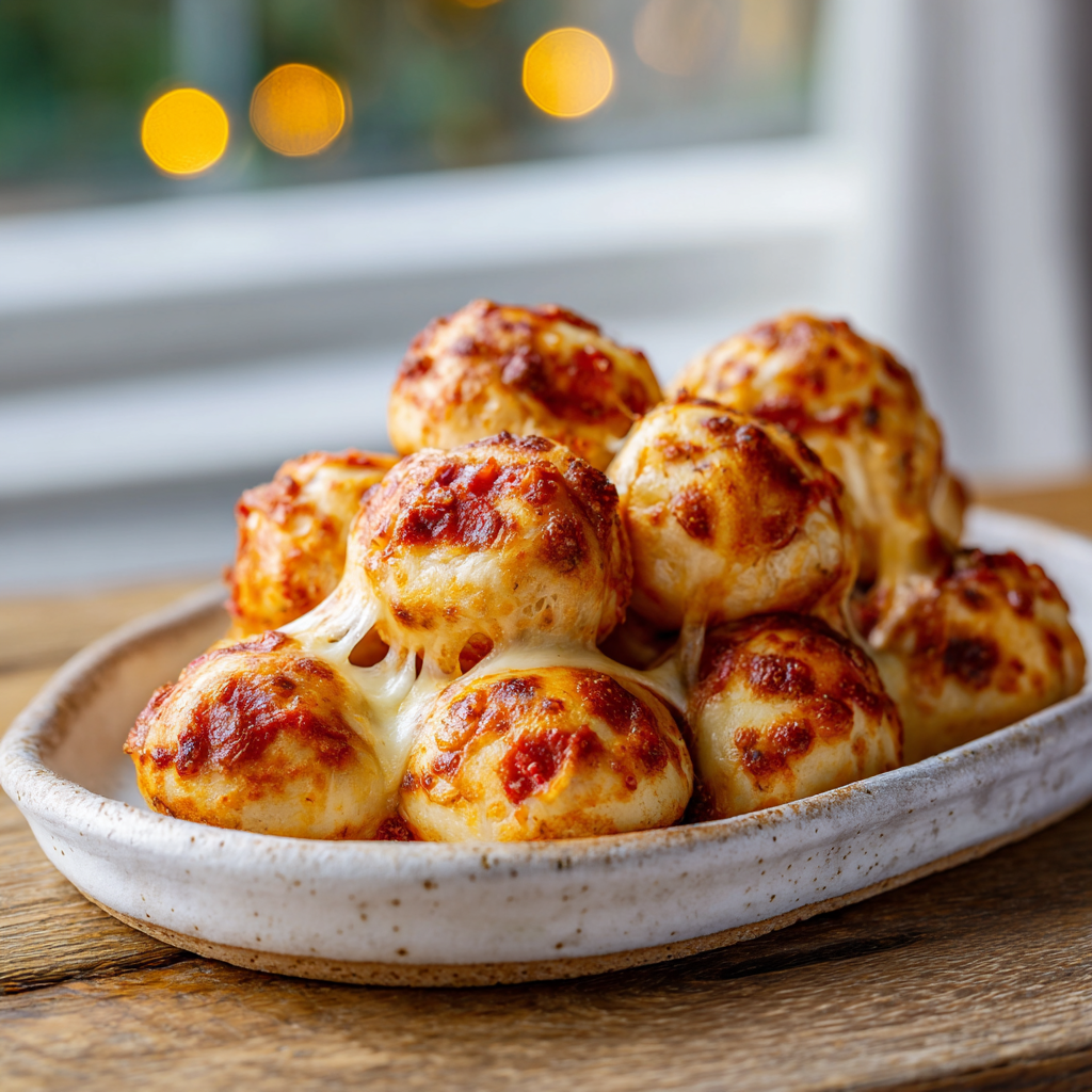 pizza bombs