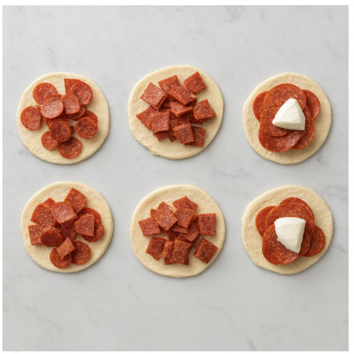 pizza bombs - step 2