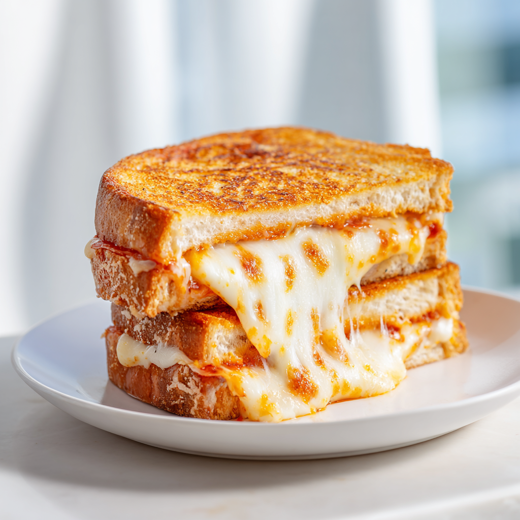 pizza grilled cheese