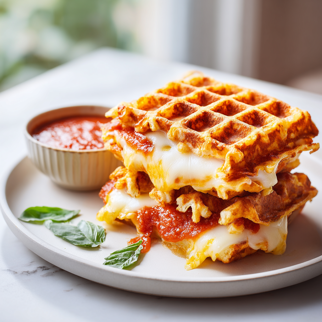 pizza waffles - final presentation