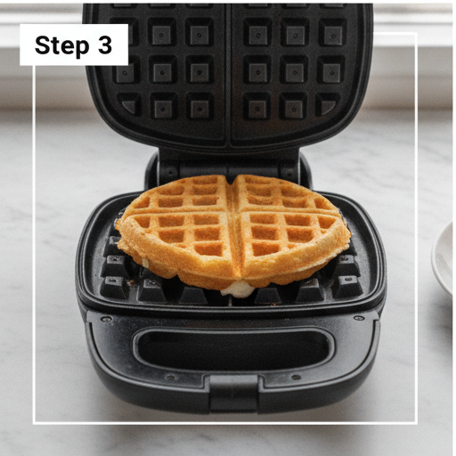 pizza waffles - step 3