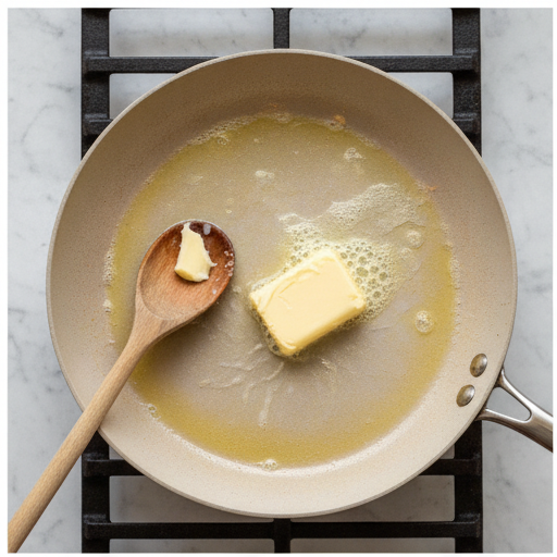ravioli with sage butter sauce - step 1