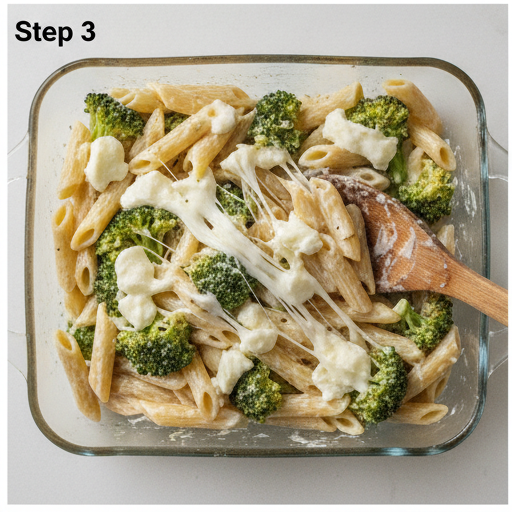 salmon pasta without cream - step 3