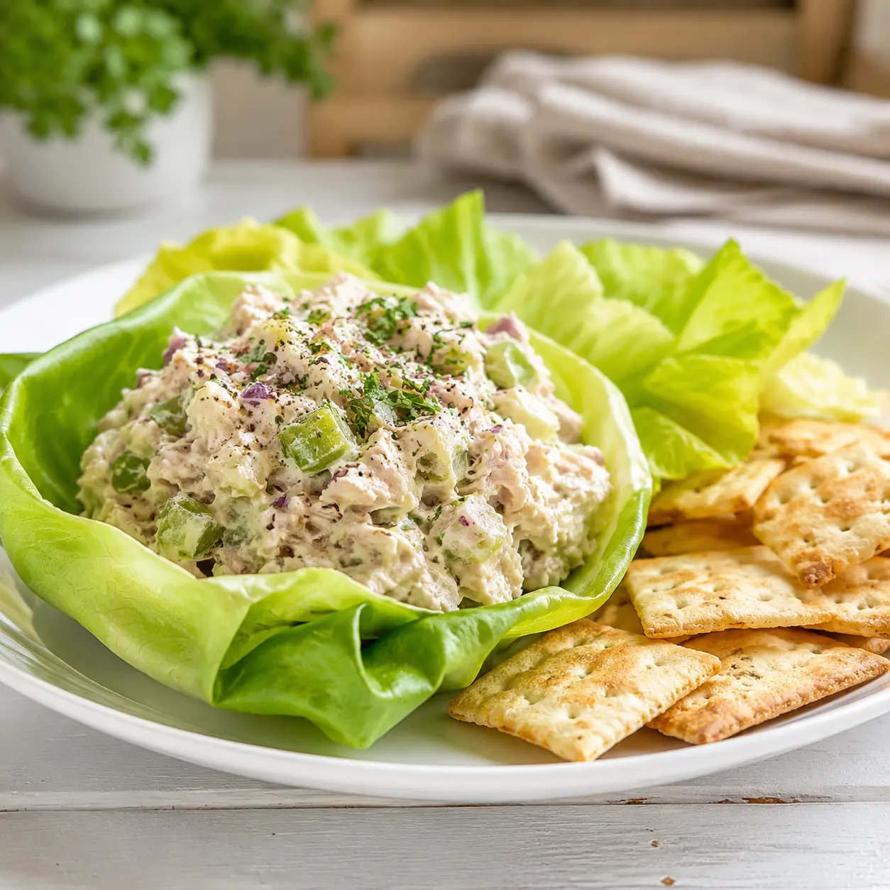 tuna salad recipe - final presentation