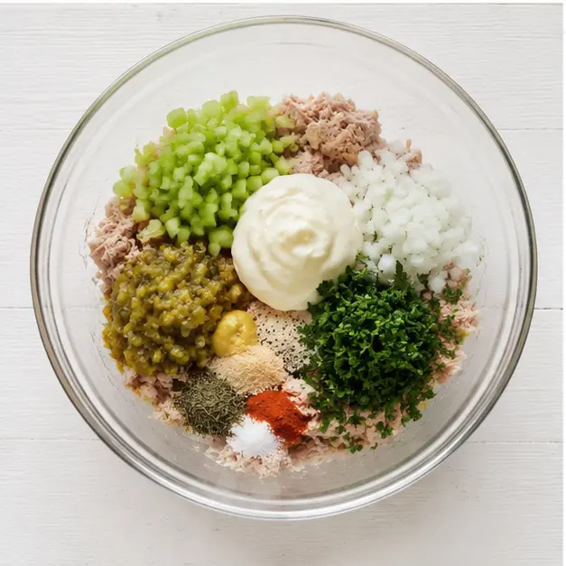 Step 3: Adding the mix-ins and seasonings