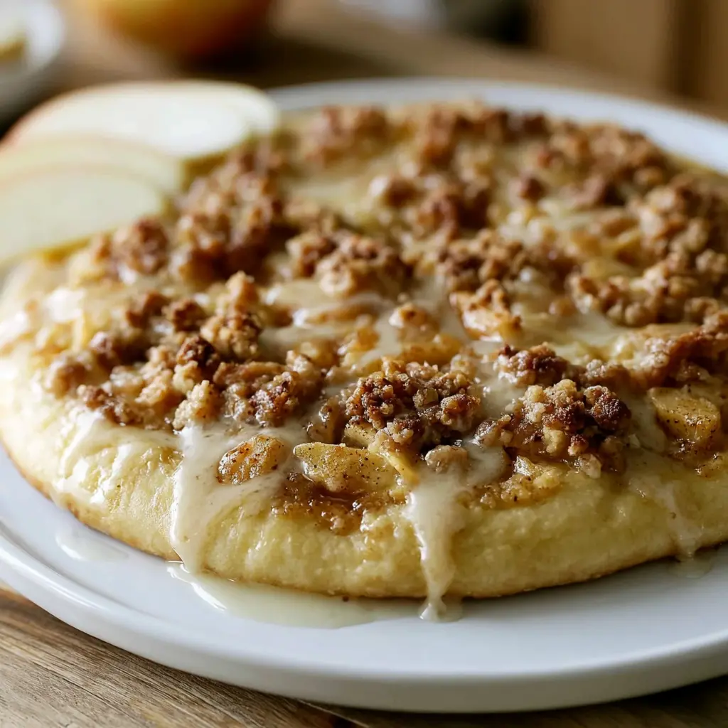 apple pie pizza - final presentation