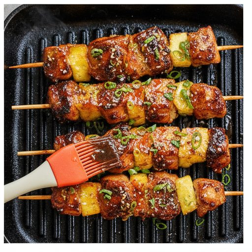 baked pineapple teriyaki chicken - step 4