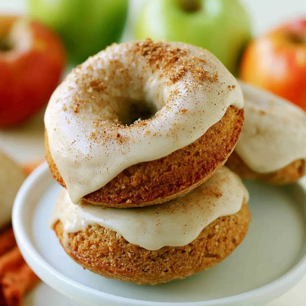 baked apple cider donuts 567452041
