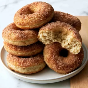 baked cinnamon sugar donuts 705599379