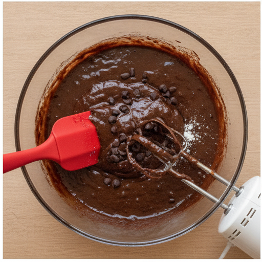 best gooey brownie recipe - step 3