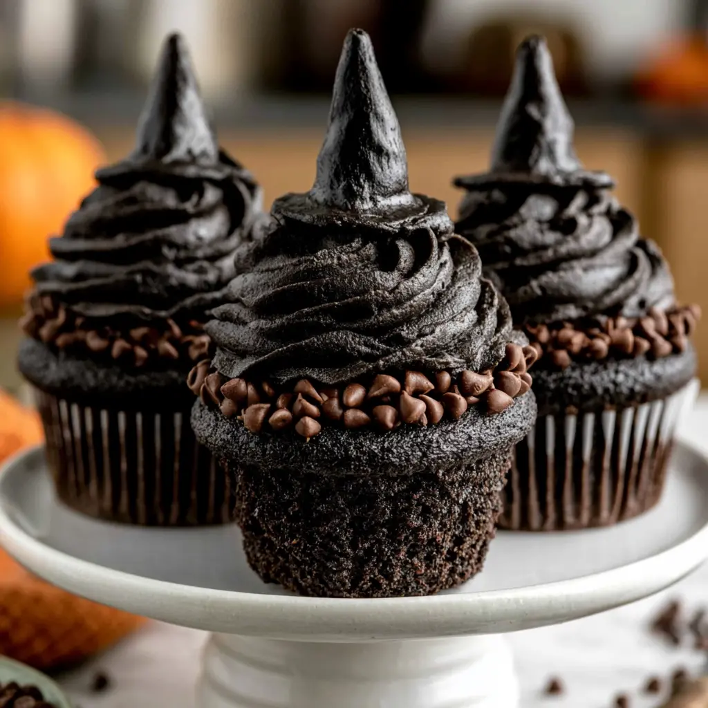 black velvet cupcakes - final presentation