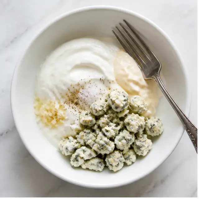 Step 1: Combine the base ingredients in a medium bowl