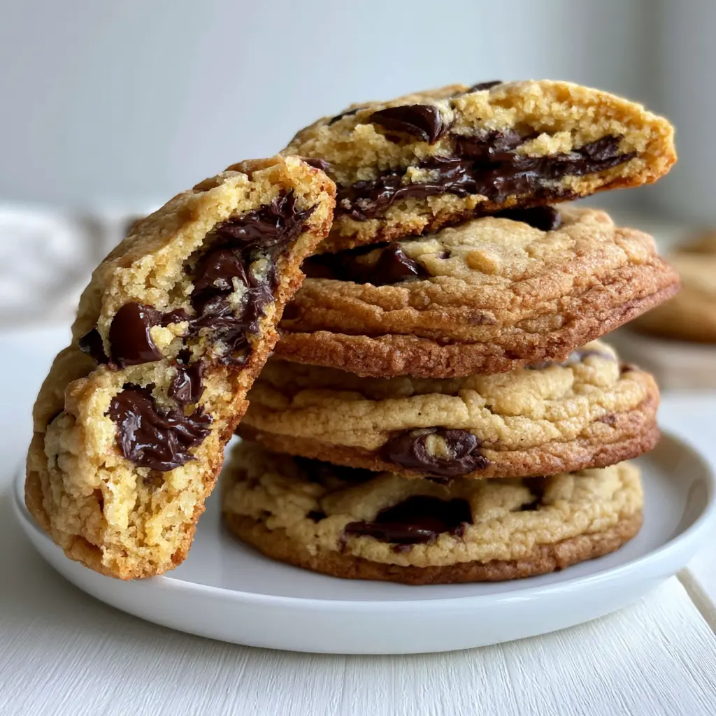 brown butter chocolate chip cookies 256133172