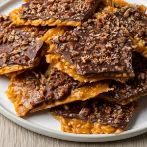 butter pecan toffee bark 136805897