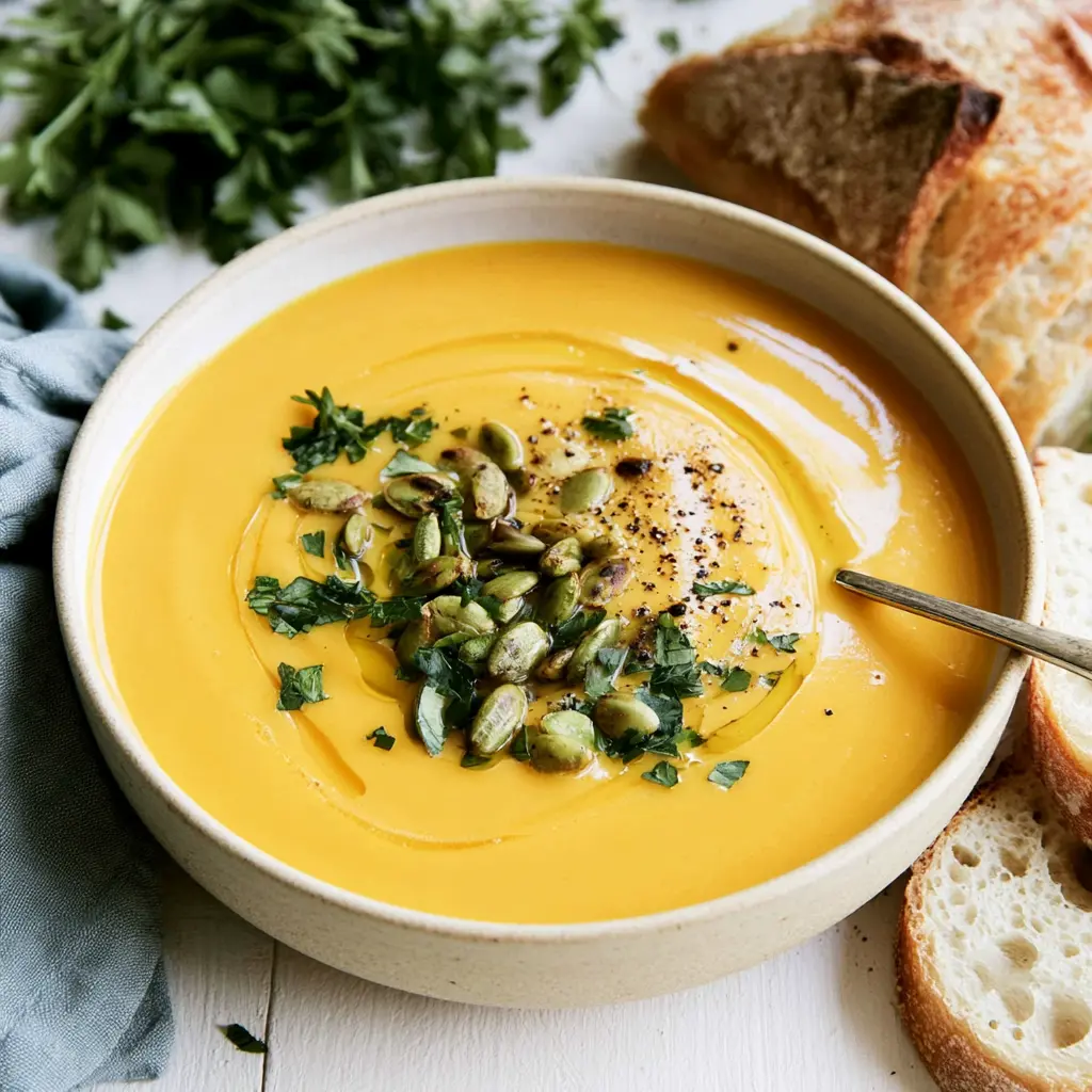 butternut squash soup 216498740