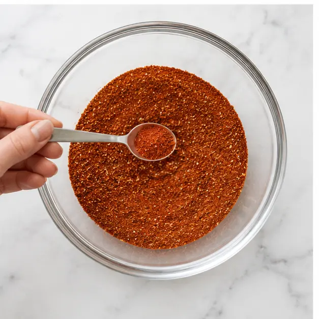 Step 3: Taste and adjust the cayenne pepper for desired heat