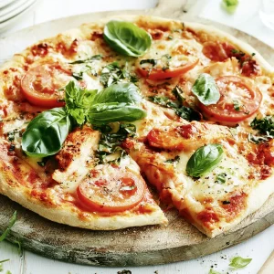 chicken margherita pizza 342198147
