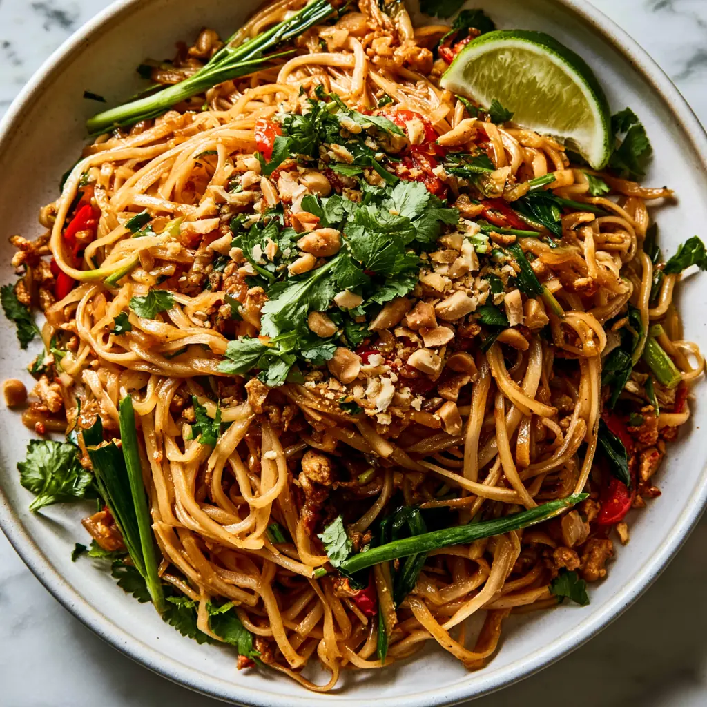 chicken pad thai 350481904