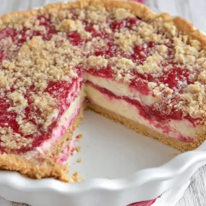 cranberry cheesecake pie 991924662