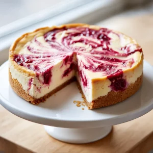 cranberry swirl cheesecake 863409340
