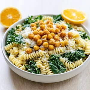 creamy lemon caesar pasta salad 193212894