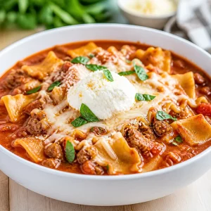 crockpot lasagna soup 676394381