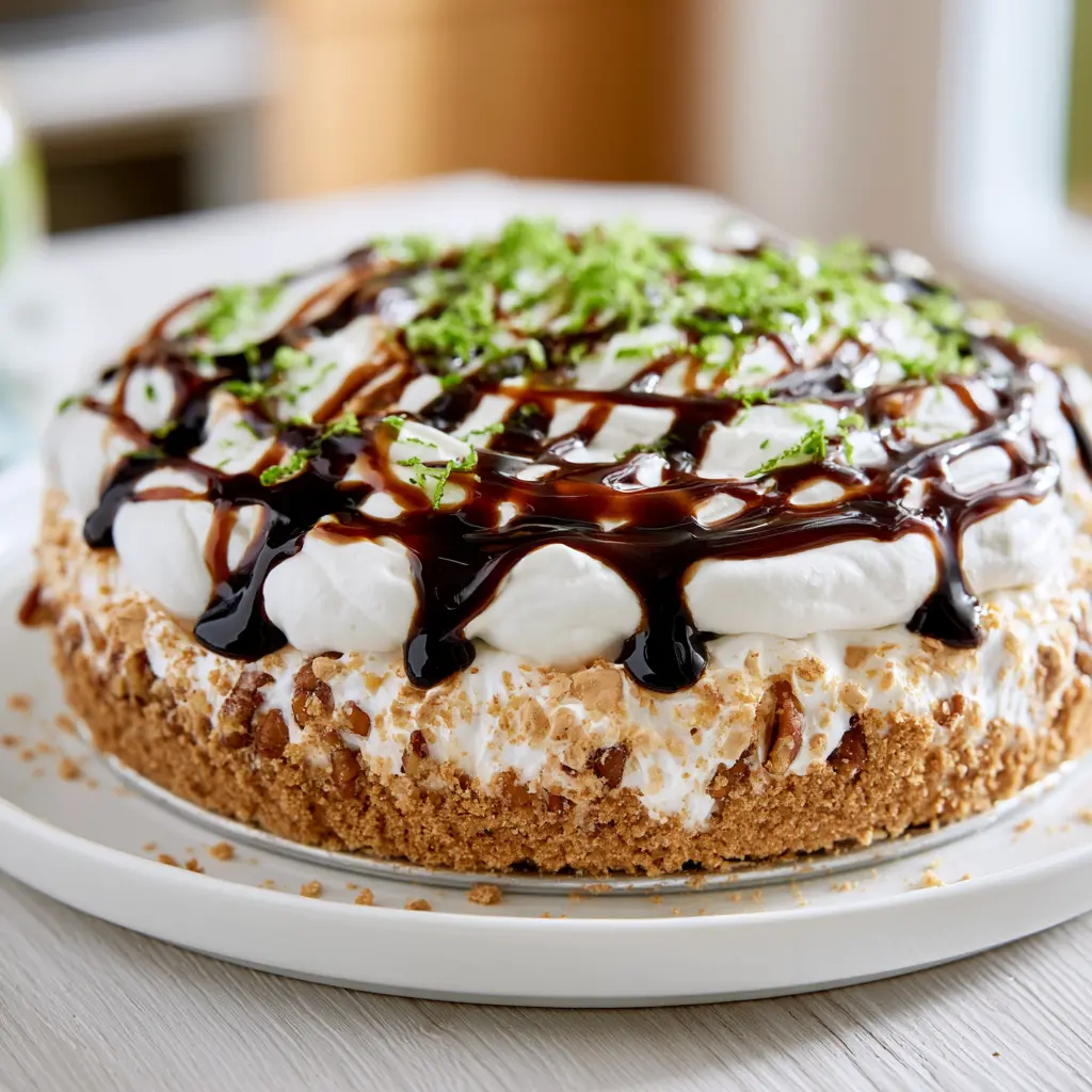 dirty soda icebox pie - final presentation
