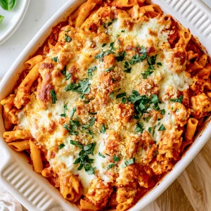 dump and bake chicken parmesan casserole 321775775