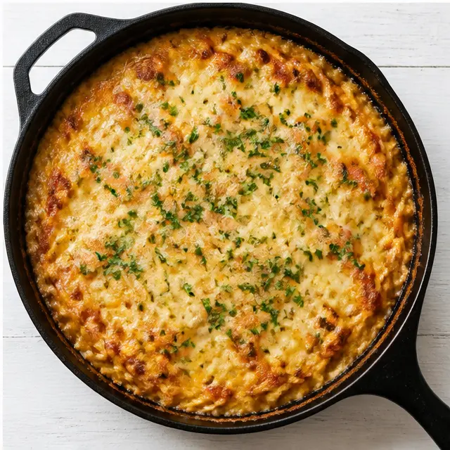 Top with cheese and bake until golden and bubbly