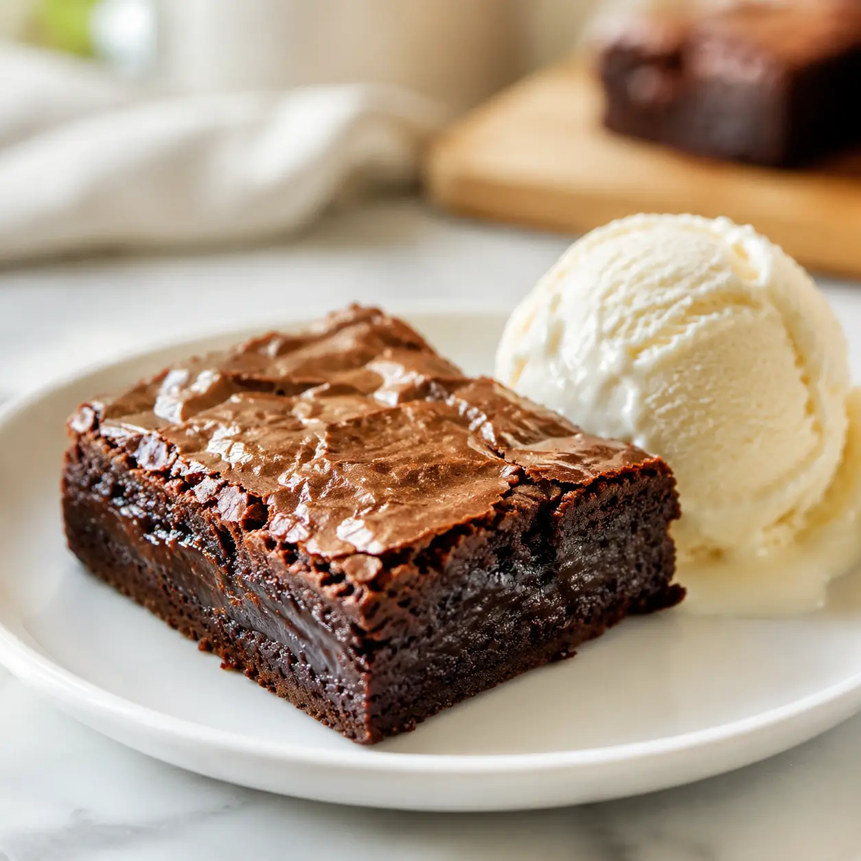 fudgy brownies - final presentation