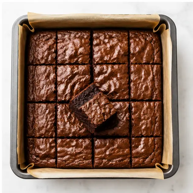 Step 4: Bake until center is slightly underdone