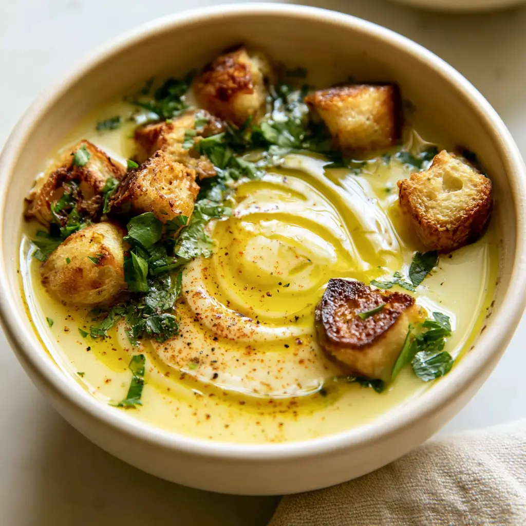garlic soup 811622117