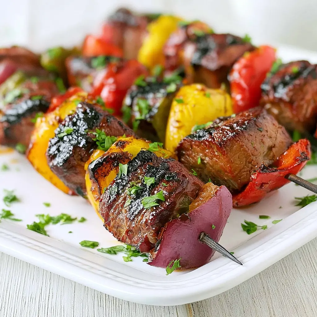 grilled kielbasa kabobs 8028638