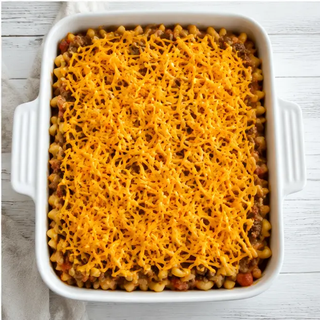 Step 4: Sprinkling cheese on top before baking
