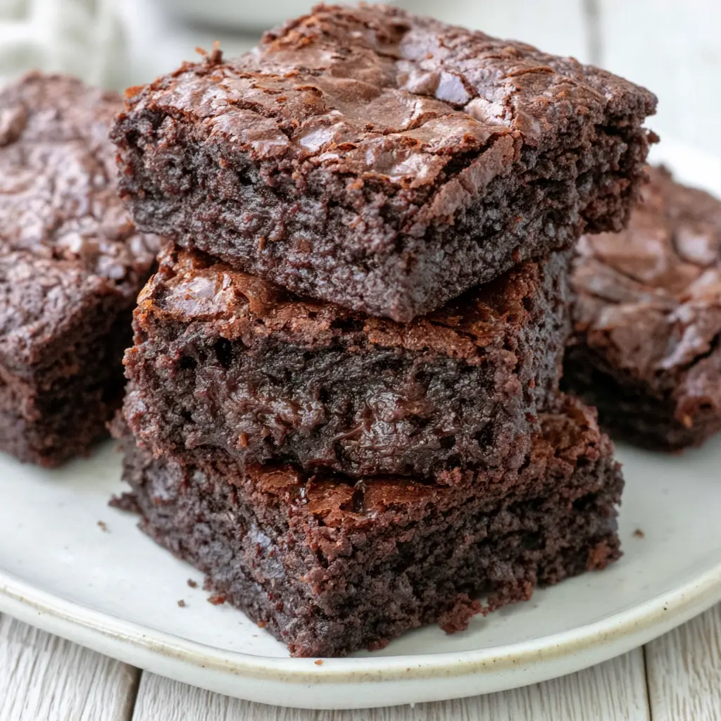 homemade box brownies 805065448