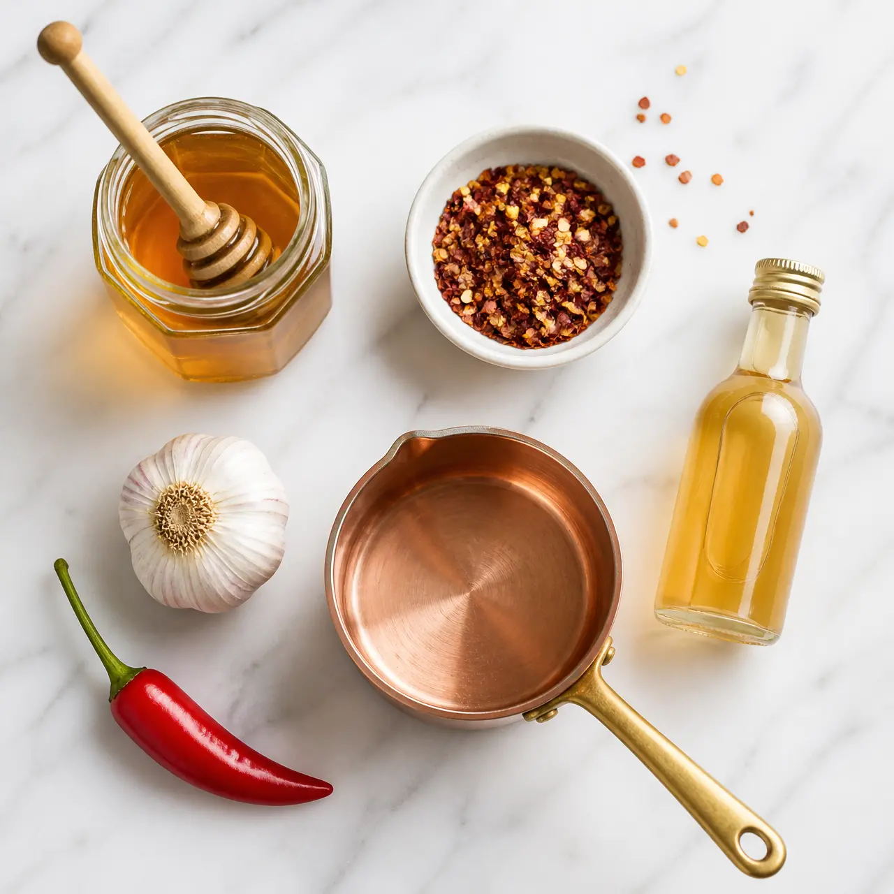 hot honey - main ingredients